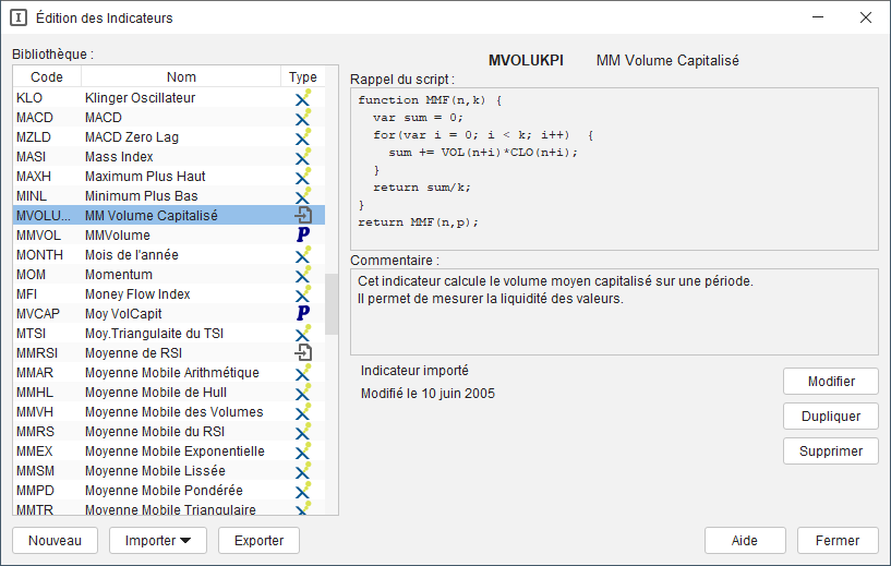 Rsp trading system